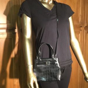 🌹Cute Black Nine West Crossbody/ Tote Bag